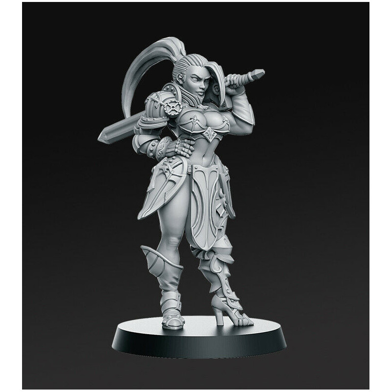 Impression 3D Figurines RN Studio A witcher contract