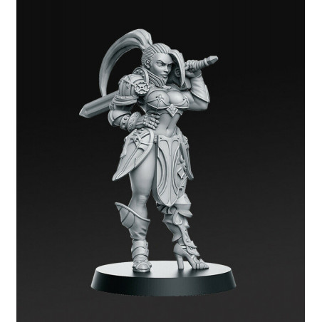 Impression 3D Figurines RN Studio A witcher contract