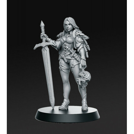 Impression 3D Figurines RN Studio A witcher contract