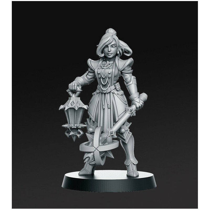 Impression 3D Figurines RN Studio A witcher contract