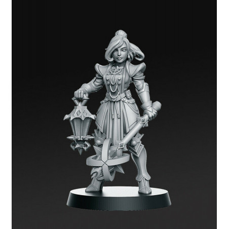 Impression 3D Figurines RN Studio A witcher contract