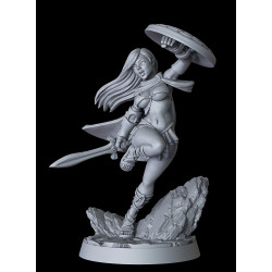 Impression 3D Figurines RN Studio Crossing paths (2)