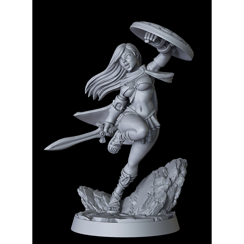 Impression 3D Figurines RN Studio Crossing paths