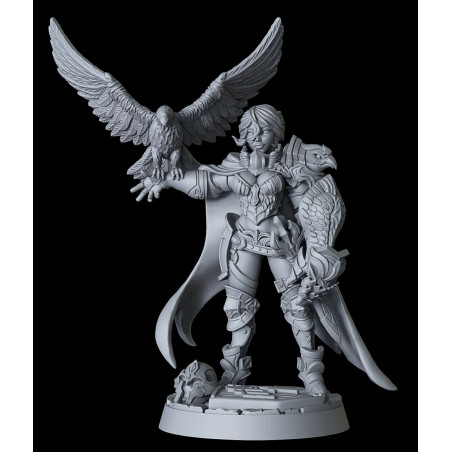 Impression 3D Figurines RN Studio Crossing paths