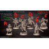 Impression 3D Figurines RN Studio Crossing paths