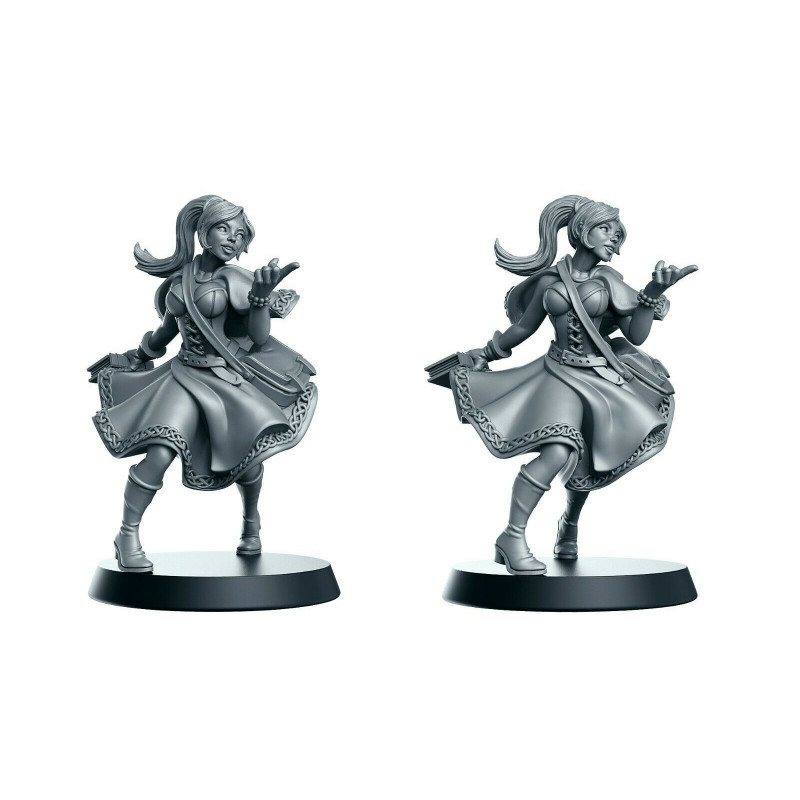 Impression 3D Figurines RN Studio Crossing paths