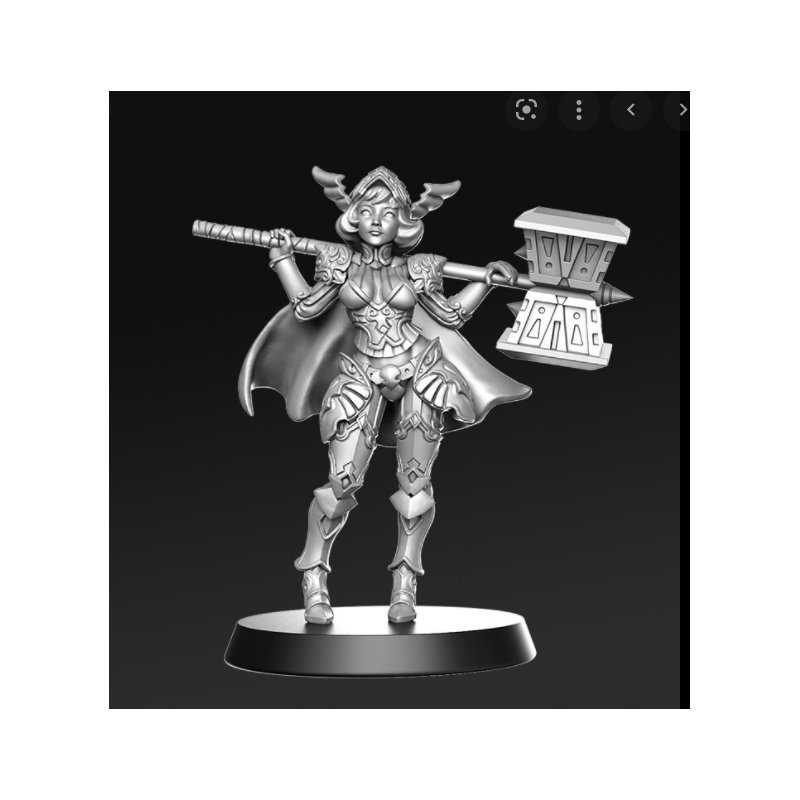 Impression 3D Figurines RN Studio Crossing paths