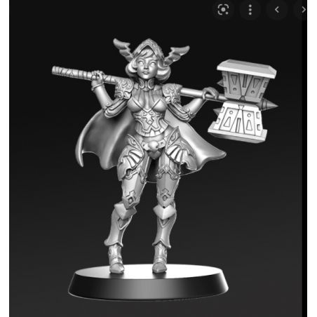 Impression 3D Figurines RN Studio Crossing paths
