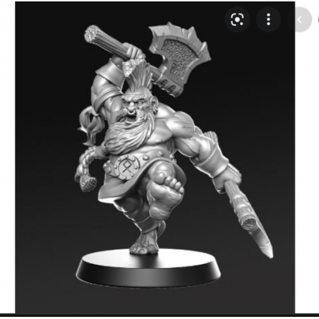 Impression 3D Figurines RN Studio Crossing paths