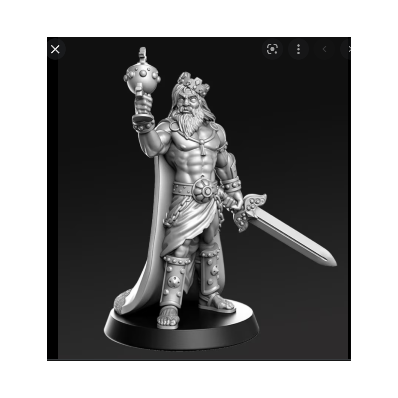 Impression 3D Figurines RN Studio Crossing paths