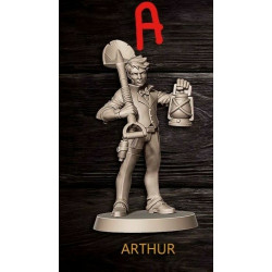 Impression 3D Figurines RN Studio Arcane explorer (2)