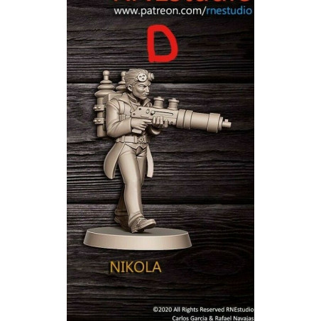 Impression 3D Figurines RN Studio Arcane explorer