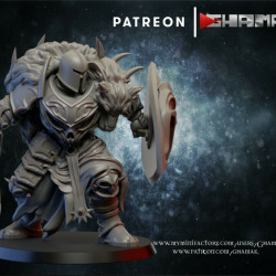 Ghamak - Chaos warrior   (2)