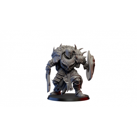 "Armée du Chaos Ghamak - Figurines 3D pour Wargames Fantasy & Batailles Épiques"
