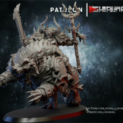 Ghamak - Chaos Charcadon with chaos lord    (2)
