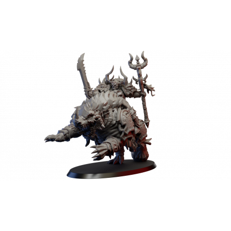 "Armée du Chaos Ghamak - Figurines 3D pour Wargames Fantasy & Batailles Épiques"