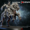 "Armée du Chaos Ghamak - Figurines 3D pour Wargames Fantasy & Batailles Épiques"
