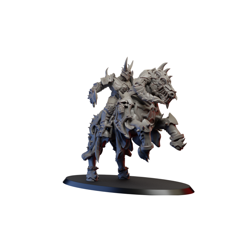 "Armée du Chaos Ghamak - Figurines 3D pour Wargames Fantasy & Batailles Épiques"