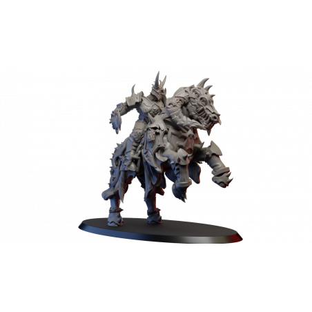 "Armée du Chaos Ghamak - Figurines 3D pour Wargames Fantasy & Batailles Épiques"
