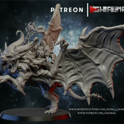 Ghamak - Manticore Warlock   (2)