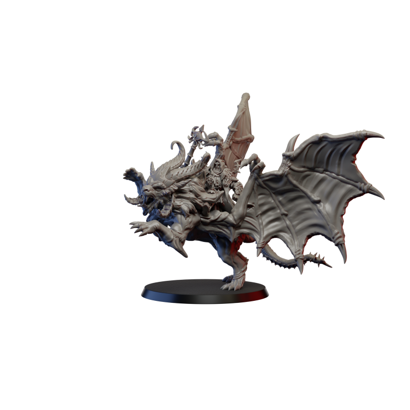 "Armée du Chaos Ghamak - Figurines 3D pour Wargames Fantasy & Batailles Épiques"