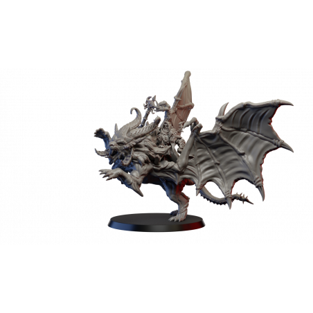 "Armée du Chaos Ghamak - Figurines 3D pour Wargames Fantasy & Batailles Épiques"