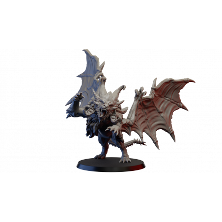 "Armée du Chaos Ghamak - Figurines 3D pour Wargames Fantasy & Batailles Épiques"