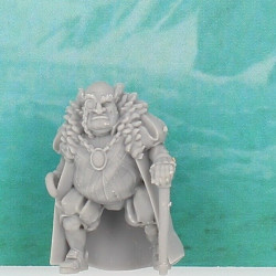 "Armée Humains Ghamak - Figurines & Décors 3D pour Wargames Fantasy"