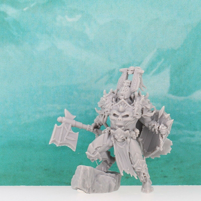 "Armée du Chaos Ghamak - Figurines 3D pour Wargames Fantasy & Batailles Épiques"