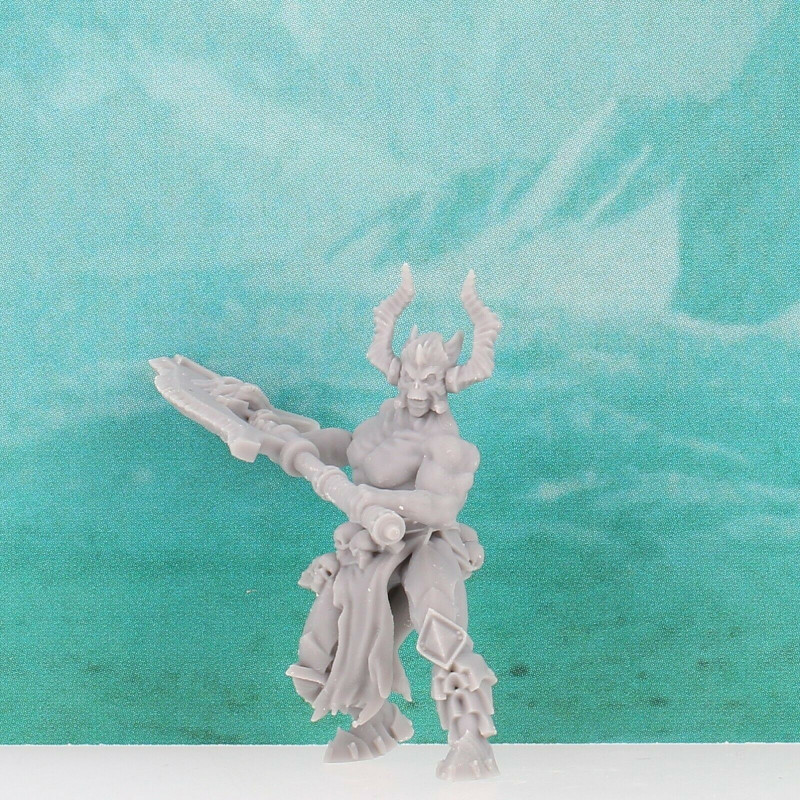 "Armée du Chaos Ghamak - Figurines 3D pour Wargames Fantasy & Batailles Épiques"