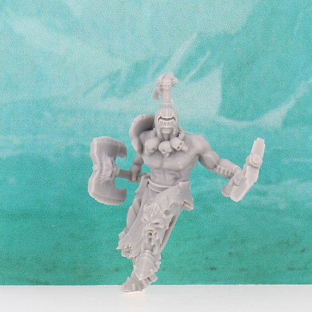 "Armée du Chaos Ghamak - Figurines 3D pour Wargames Fantasy & Batailles Épiques"