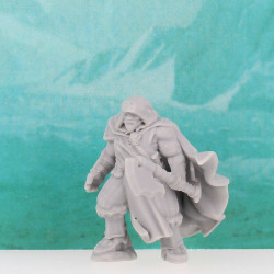 "Armée Humains Ghamak - Figurines & Décors 3D pour Wargames Fantasy"