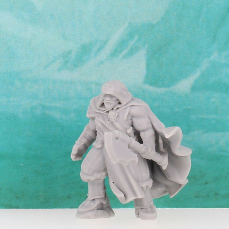 "Armée Humains Ghamak - Figurines & Décors 3D pour Wargames Fantasy"