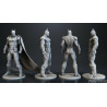 Batman figurine 3D taille 23cm ( à peindre ou pas ) (non peint)