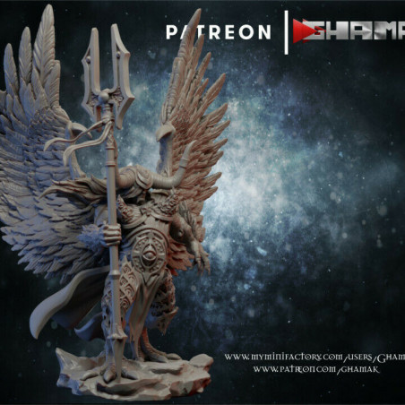 "Démons du Chaos Ghamak - Figurines 3D pour Wargames Fantasy & Batailles Épiques"