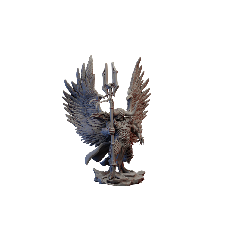 "Démons du Chaos Ghamak - Figurines 3D pour Wargames Fantasy & Batailles Épiques"