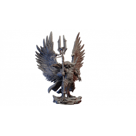 "Démons du Chaos Ghamak - Figurines 3D pour Wargames Fantasy & Batailles Épiques"
