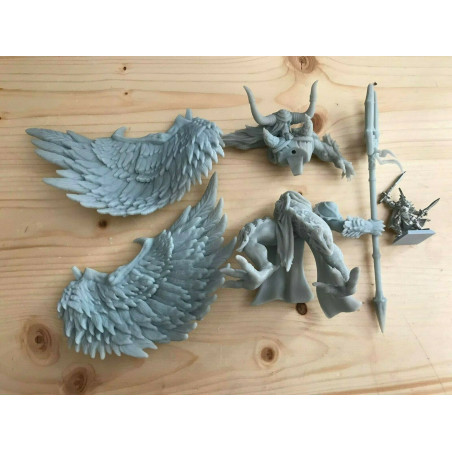 "Démons du Chaos Ghamak - Figurines 3D pour Wargames Fantasy & Batailles Épiques"