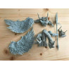"Démons du Chaos Ghamak - Figurines 3D pour Wargames Fantasy & Batailles Épiques"