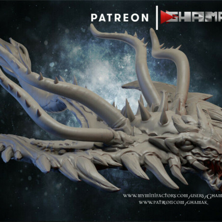 "Démons du Chaos Ghamak - Figurines 3D pour Wargames Fantasy & Batailles Épiques"