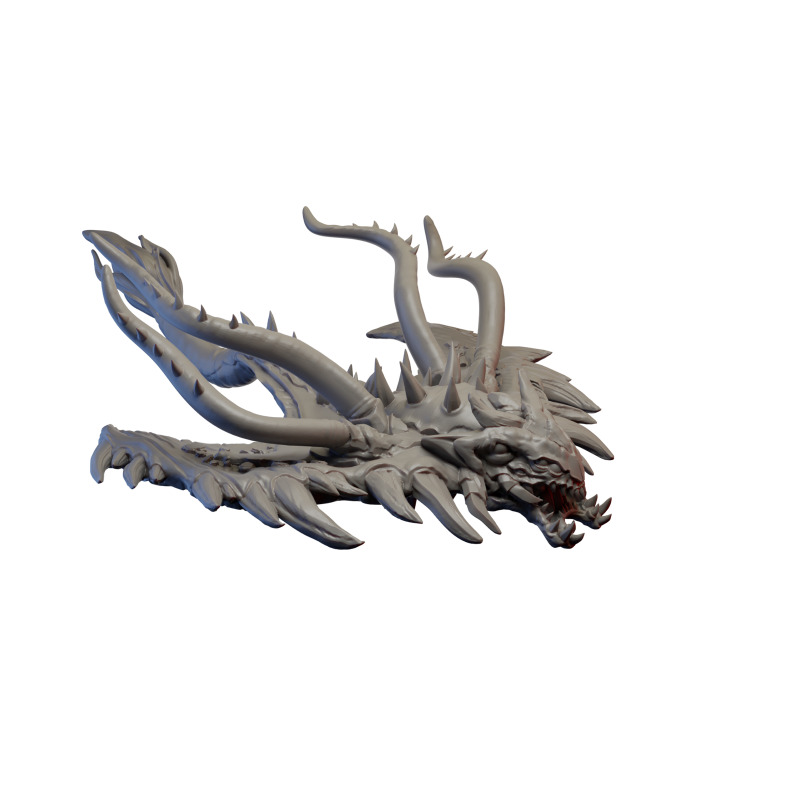 "Démons du Chaos Ghamak - Figurines 3D pour Wargames Fantasy & Batailles Épiques"