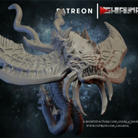"Démons du Chaos Ghamak - Figurines 3D pour Wargames Fantasy & Batailles Épiques"
