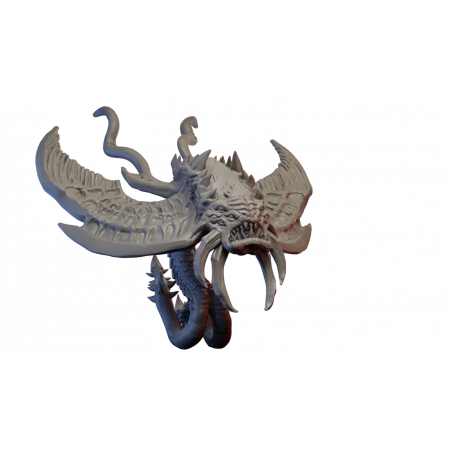 "Démons du Chaos Ghamak - Figurines 3D pour Wargames Fantasy & Batailles Épiques"