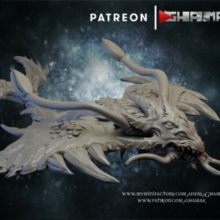 "Démons du Chaos Ghamak - Figurines 3D pour Wargames Fantasy & Batailles Épiques"