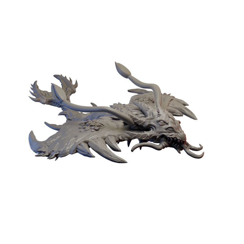 "Démons du Chaos Ghamak - Figurines 3D pour Wargames Fantasy & Batailles Épiques"