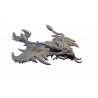 "Démons du Chaos Ghamak - Figurines 3D pour Wargames Fantasy & Batailles Épiques"