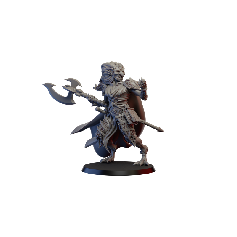 "Armée du Chaos Ghamak - Figurines 3D pour Wargames Fantasy & Batailles Épiques"