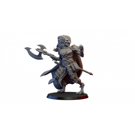 "Armée du Chaos Ghamak - Figurines 3D pour Wargames Fantasy & Batailles Épiques"