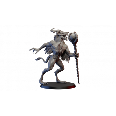 "Démons du Chaos Ghamak - Figurines 3D pour Wargames Fantasy & Batailles Épiques"
