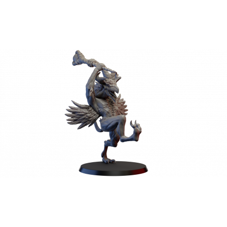 "Démons du Chaos Ghamak - Figurines 3D pour Wargames Fantasy & Batailles Épiques"